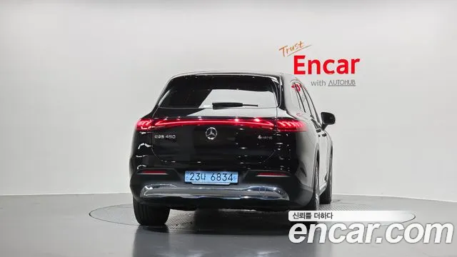 Mercedes-Benz EQS X296 — Фото автомобиля 4