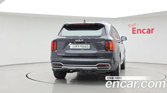 Kia Sorento Sorento 4-е поколение Дизель 2.2 2WD — Фото автомобиля 4