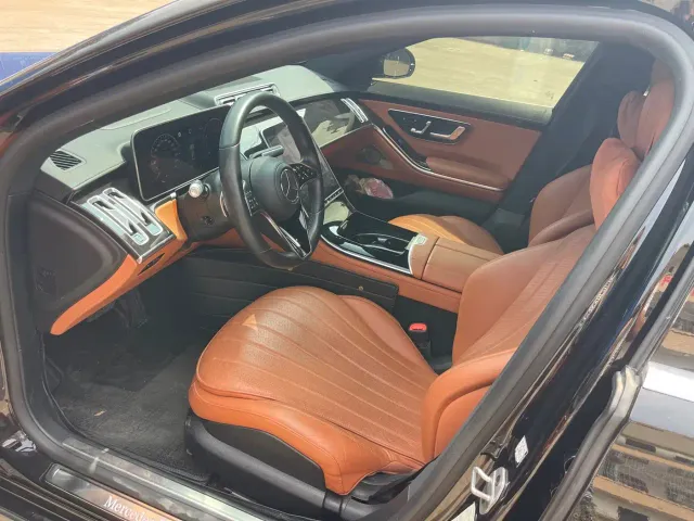 Mercedes-Benz S-Class — Фото автомобиля 9