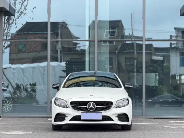 Mercedes-Benz Mercedes-Benz C-Class (Import) 2022 Facelift C 260 Coupe — Фото автомобиля 2