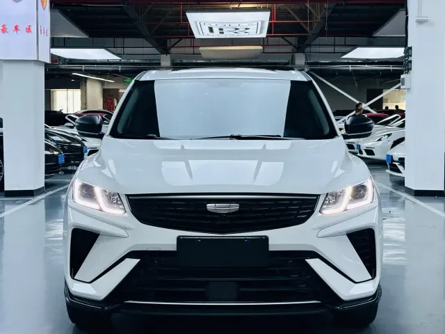 Geely Binyue — Фото автомобиля 2