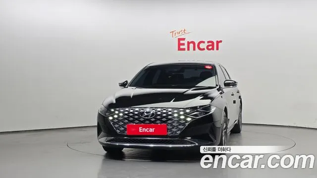 Hyundai Grandeur Новый Grandeur IG 3.0 LPi (Для проката) — Фото автомобиля 3