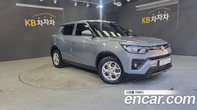 KG_Mobility_Ssangyong TIBOLI Very New Tivoli Бензин 1.5 2WD — Фото автомобиля 6