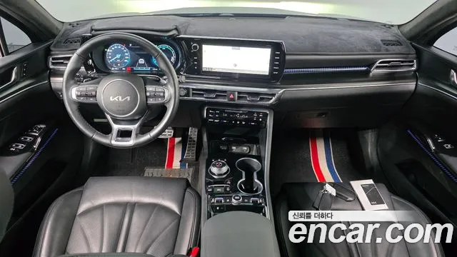 Kia K5 Generation 3 — Фото автомобиля 10
