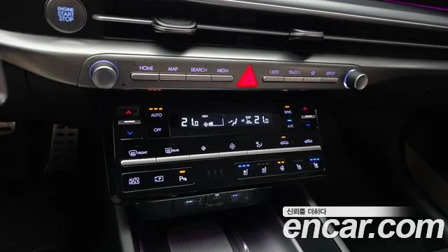 Hyundai Grandeur Grandeur (GN7) 2.5 Бензин 2WD — Фото автомобиля 5