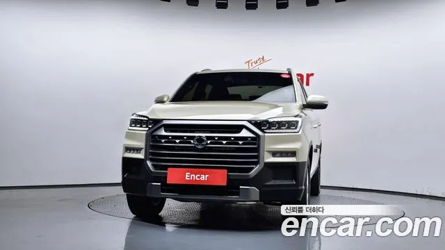 KGM Rexton (New) Sports — Фото автомобиля 3