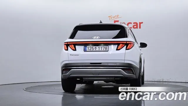 Hyundai Tucson NX4 — Фото автомобиля 4