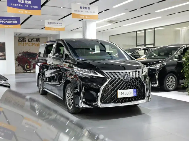 Lexus LM — Фото автомобиля 4