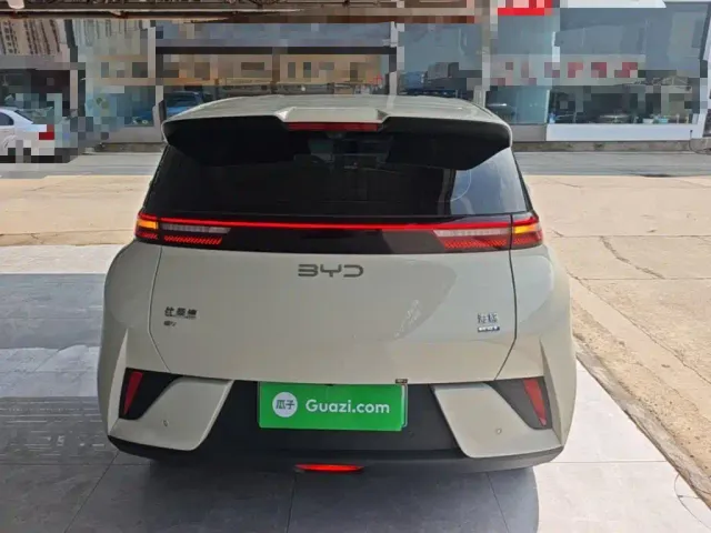 BYD Seagull — Фото автомобиля 5