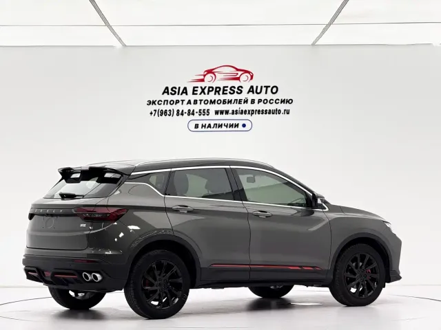 Geely Binyue — Фото автомобиля 4