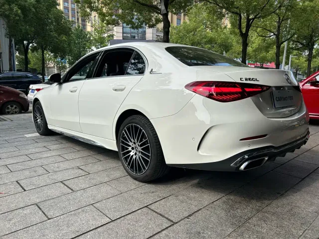 Mercedes-Benz C-Class — Фото автомобиля 13