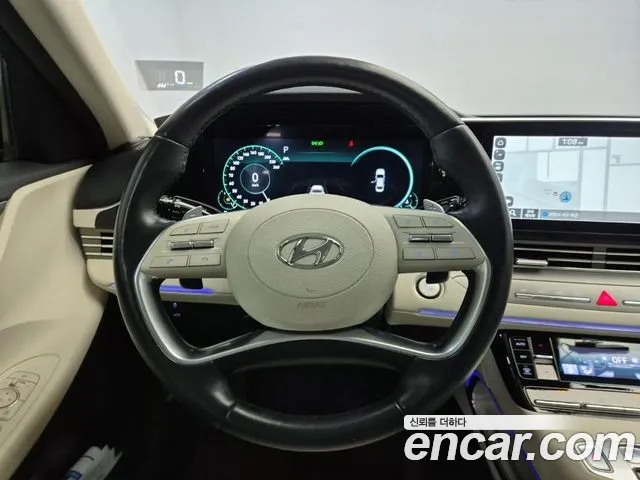 Hyundai Grandeur Новый Grandeur IG — Фото автомобиля 7
