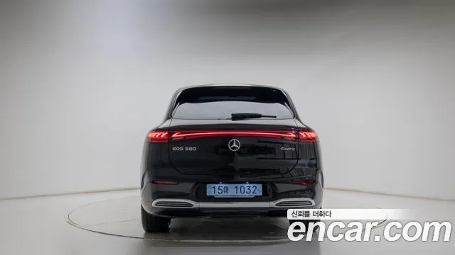 Mercedes-Benz EQS — Фото автомобиля 4