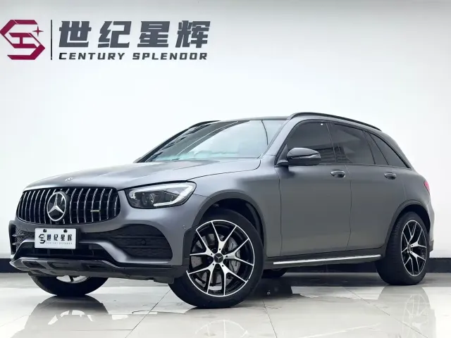 Фотография автомобиля — Mercedes-Benz GLC-Class AMG