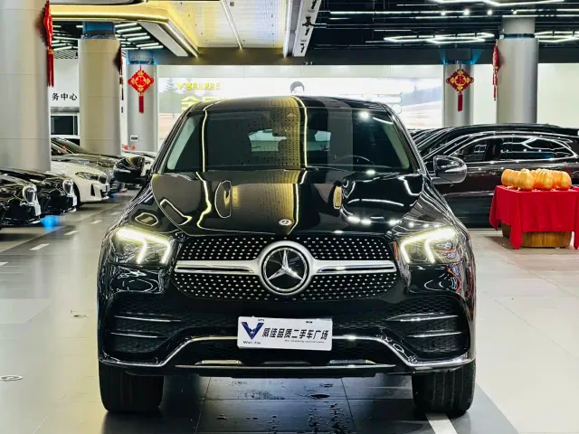 Mercedes-Benz GLE Coupe — Фото автомобиля 2