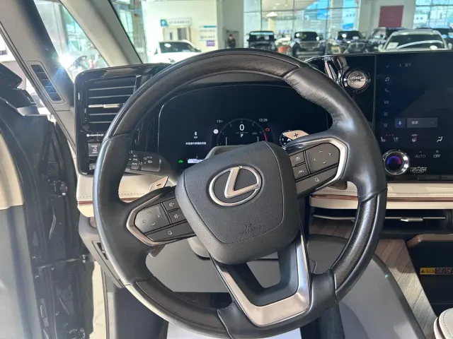 Lexus LM — Фото автомобиля 8