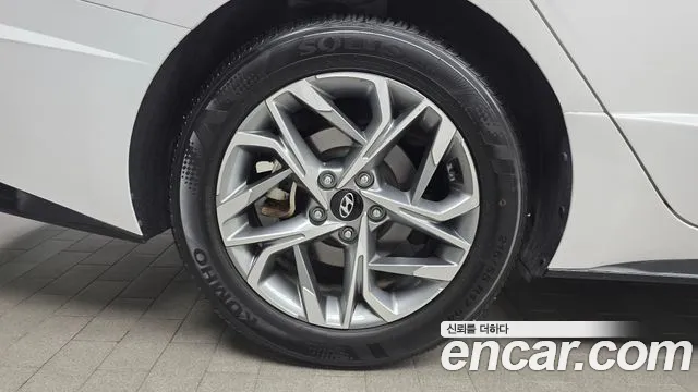 Hyundai Sonata Sonata (DN8) 1.6 Turbo — Фото автомобиля 5