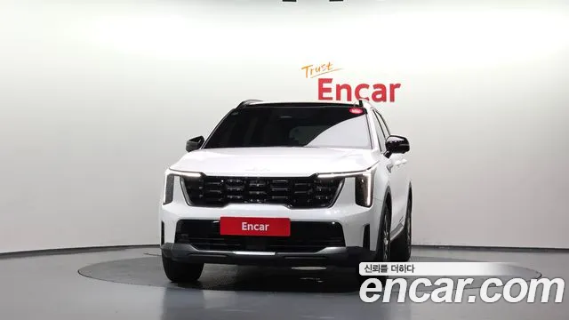 Kia Sorento Новый Sorento 4 поколение — Фото автомобиля 3