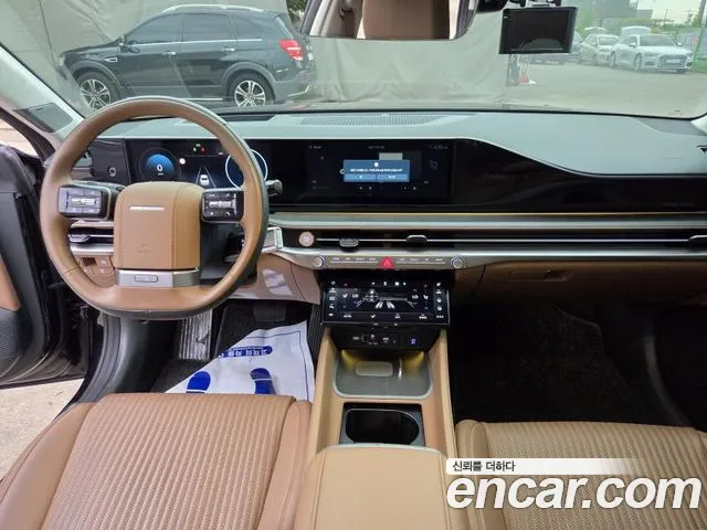 Hyundai Grandeur Grandeur (GN7) 2.5 Бензин 2WD — Фото автомобиля 7