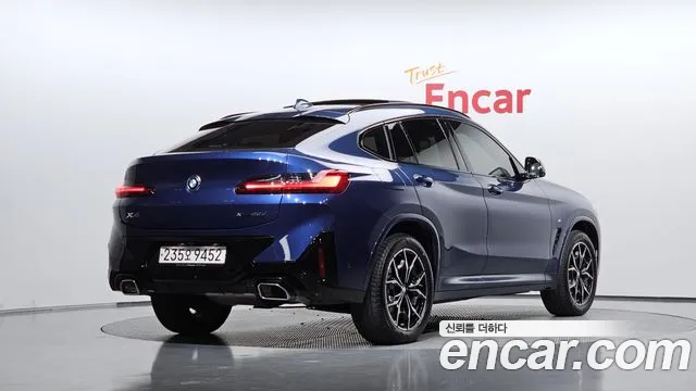 BMW X4 G02 — Фото автомобиля 2