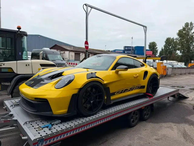Фотография автомобиля — Porsche 911