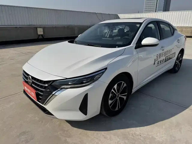 Фотография автомобиля — Nissan Sylphy