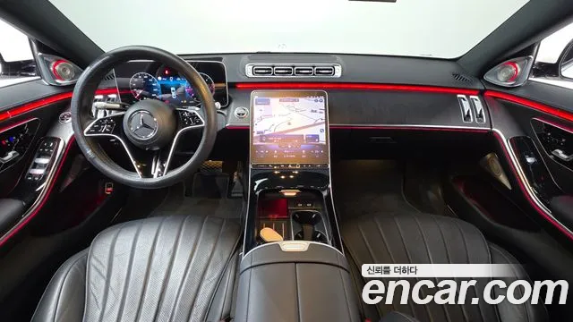Mercedes-Benz S-Class S-класс W223 — Фото автомобиля 7