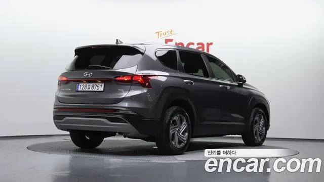 Hyundai Santafe Новый Santa Fe Бензин 2.5T 4WD — Фото автомобиля 2
