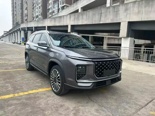 Jetour Shanhai L9 — Фото автомобиля 3