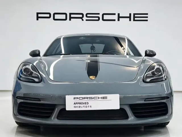 Porsche 718 — Фото автомобиля 2