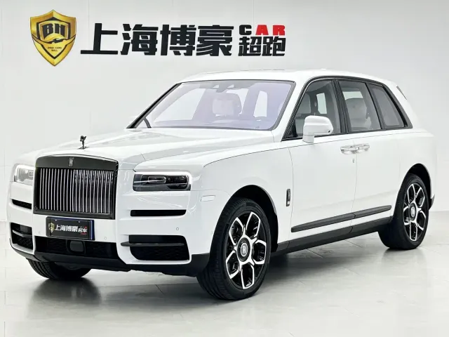 Фотография автомобиля — Rolls-Royce Cullinan