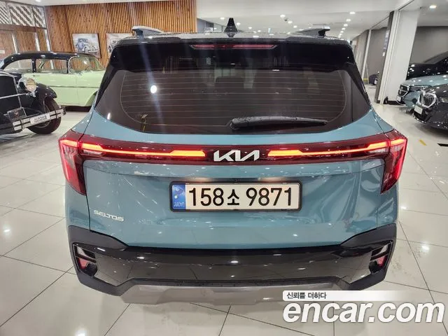 Kia Seltos New — Фото автомобиля 4
