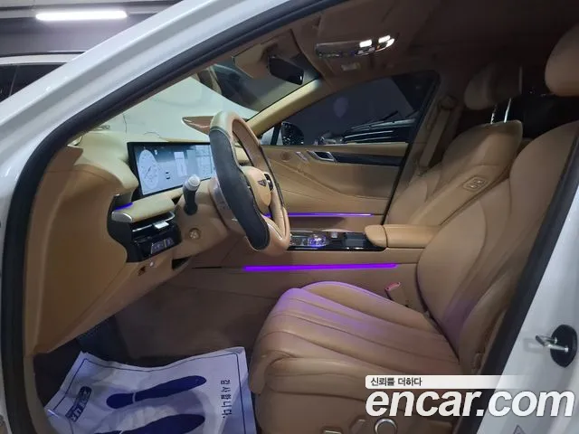 Genesis G80 Бензин 2.5 турбо AWD — Фото автомобиля 6