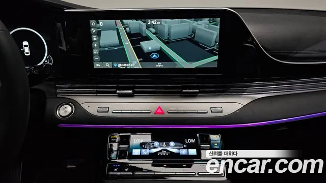 Hyundai Grandeur Новый Grandeur IG — Фото автомобиля 13