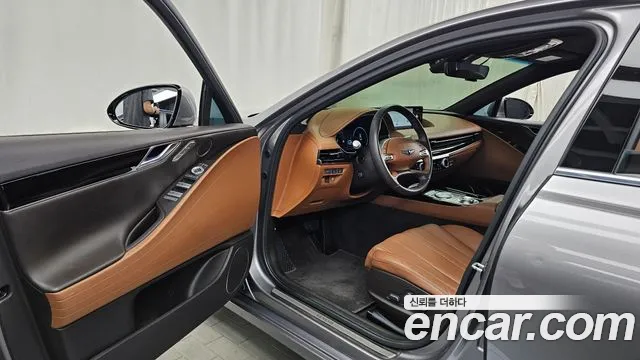 Genesis G80 Бензин 2.5 турбо AWD — Фото автомобиля 10