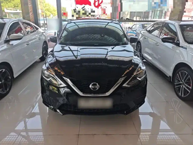 Nissan Sylphy — Фото автомобиля 2