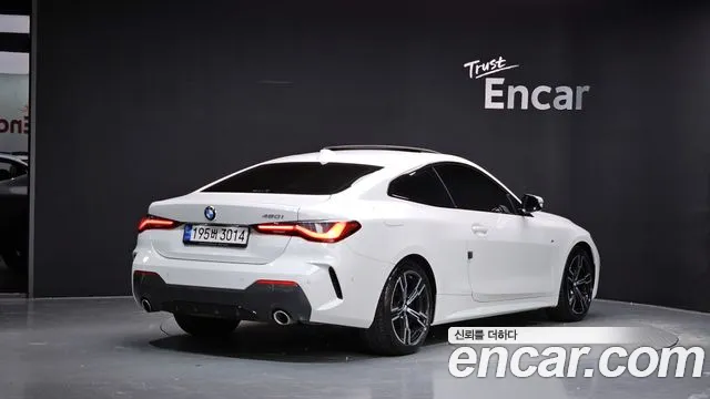 Фотография автомобиля — BMW 4 Series G22