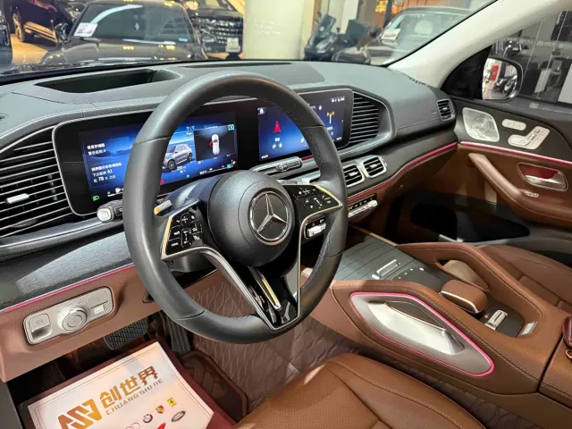 Mercedes-Benz GLE-Class — Фото автомобиля 8