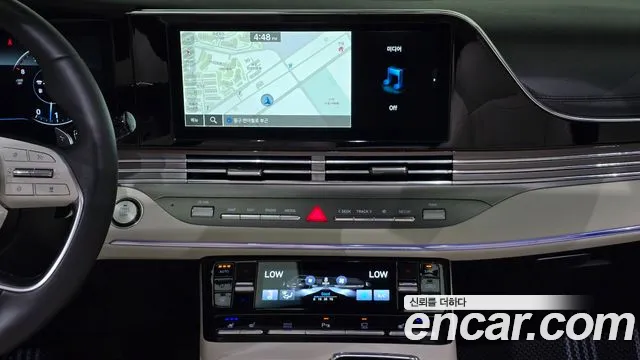 Hyundai Grandeur New — Фото автомобиля 17