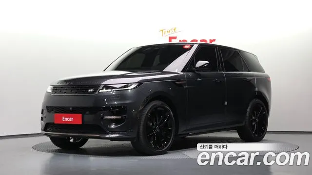 Фотография автомобиля — Land Rover Range Rover Sport