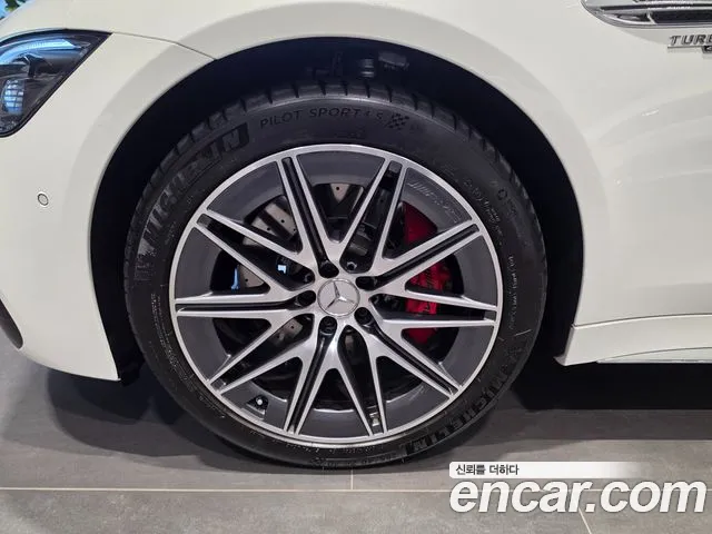 Mercedes-Benz AMG GT 4 двери 43 4MATIC+ — Фото автомобиля 5