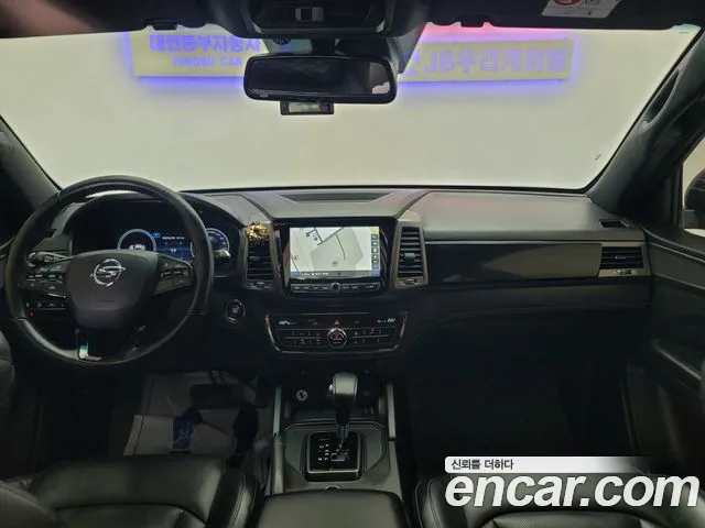 KGM Rexton (New) Sports — Фото автомобиля 7