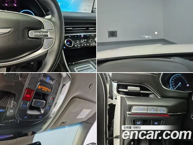 Genesis GV80 3.5T Бензин AWD — Фото автомобиля 16