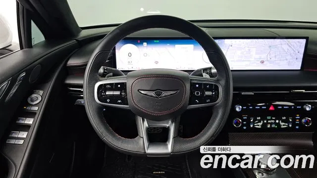 Genesis G80 RG3 — Фото автомобиля 19