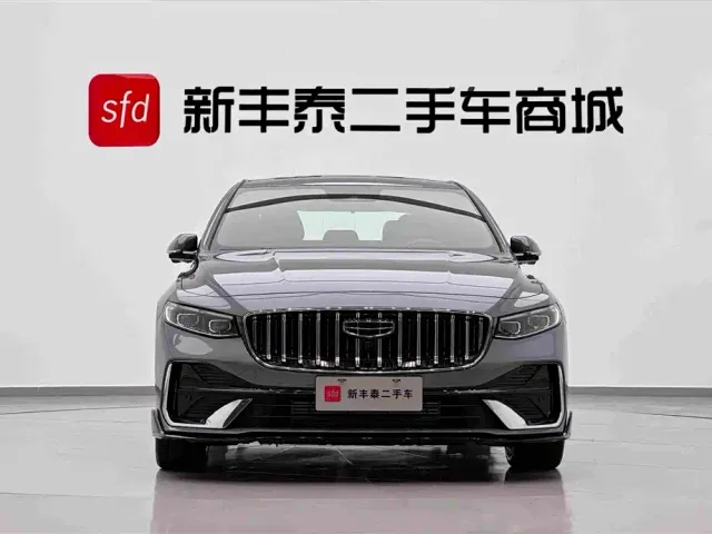 Geely Xingrui — Фото автомобиля 2