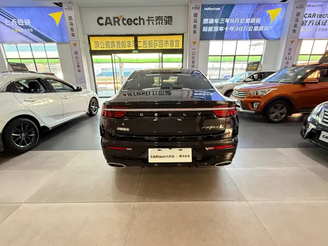 Geely Xingrui — Фото автомобиля 7