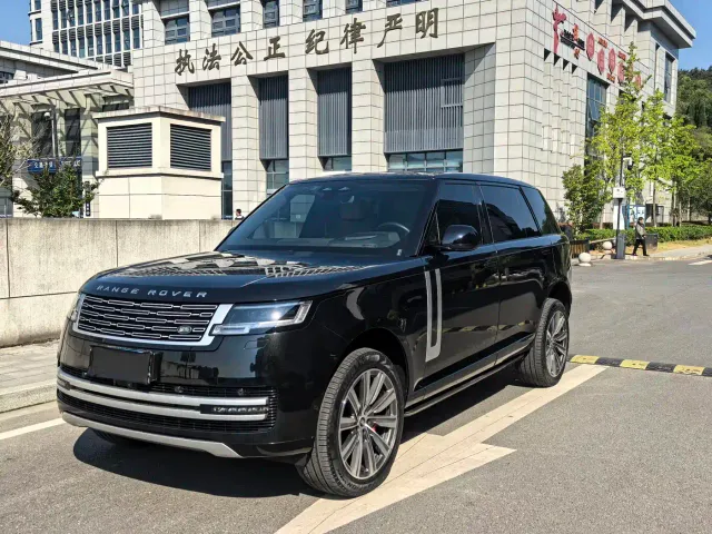 Фотография автомобиля — Land Rover Range Rover