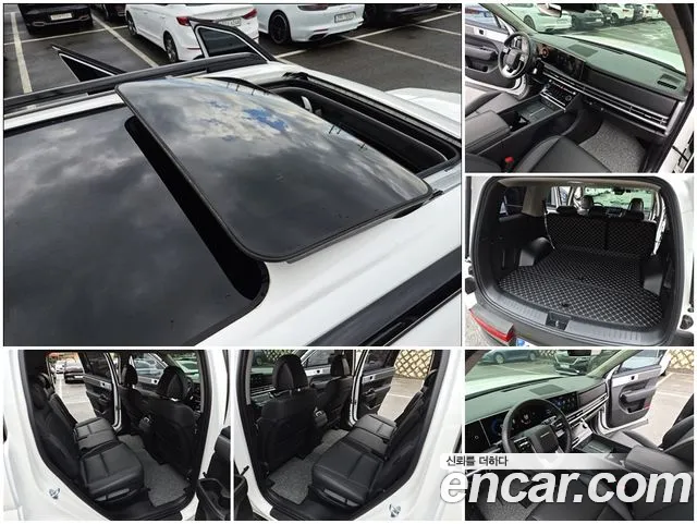Hyundai Santafe Santa Fe (MX5) Бензин 2.5T 2WD — Фото автомобиля 7