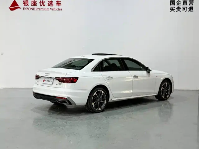 Audi A4L — Фото автомобиля 5