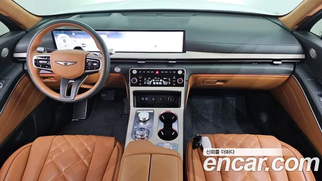 Genesis GV80 — Фото автомобиля 10